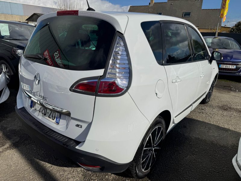 RENAULT SCENIC 1.5 DCI 110 BOSE BOITE