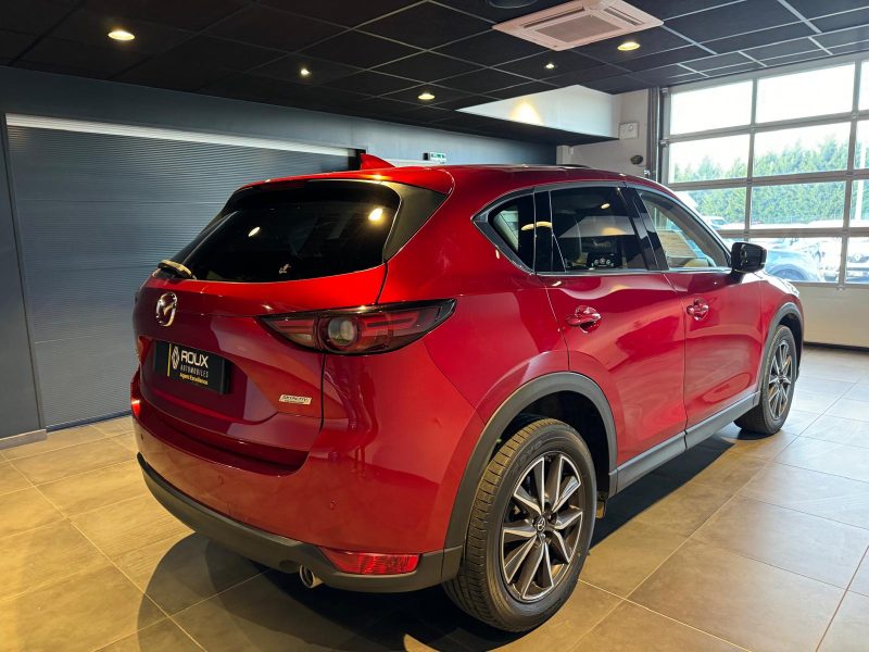 MAZDA MAZDA CX-5 2018