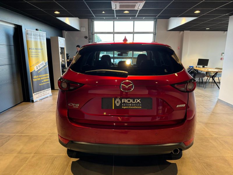 MAZDA MAZDA CX-5 2018