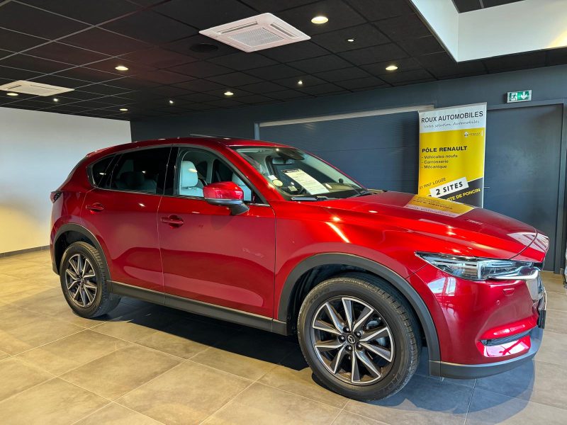 MAZDA MAZDA CX-5 2018