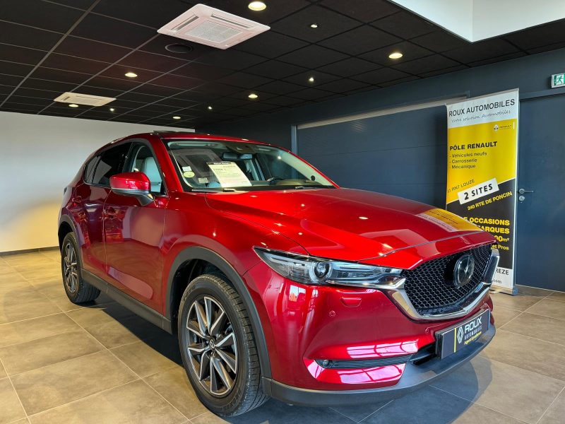 MAZDA MAZDA CX-5 2018