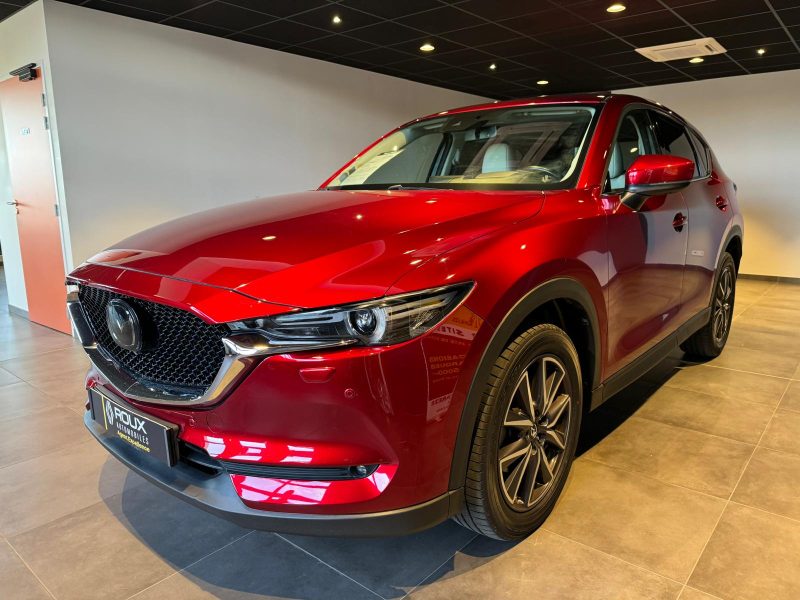 MAZDA MAZDA CX-5 2018