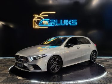 MERCEDES CLASSE A 200 AMG LINE 163cv 7G-DCT / SHADOW LINE + ENTRETIEN MERCEDES + PREMIERE MAIN /