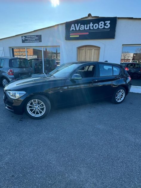 Bmw Série 1 116d Sport Line / CT OK Révisée