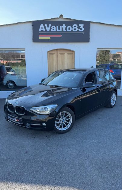 Bmw Série 1 116d Sport Line / CT OK Révisée