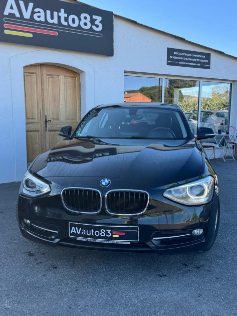 Bmw Série 1 116d Sport Line / CT OK Révisée