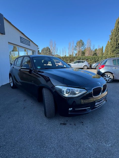 Bmw Série 1 116d Sport Line / CT OK Révisée