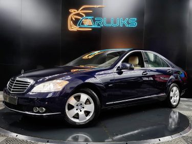 MERCEDES-BENZ CLASSE S 350 BlueTEC 258cv 4Matic Boîte Auto 7G-Tronic 1ère Main