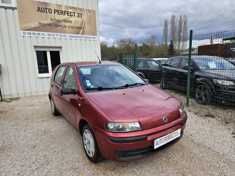 FIAT PUNTO 2002