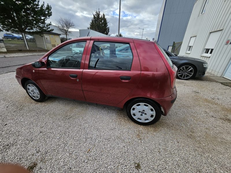 FIAT PUNTO 2002