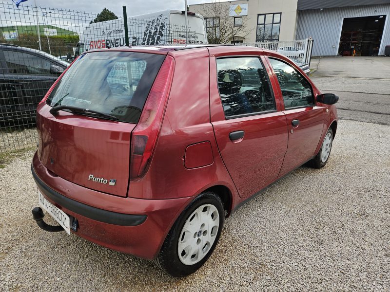 FIAT PUNTO 2002