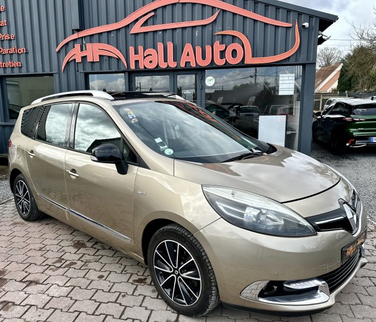 RENAULT MEGANE SCENIC 1.6L DCI 130Cv Energy eco2 *BOSE* 7 places / REVISEE&GARANTIE
