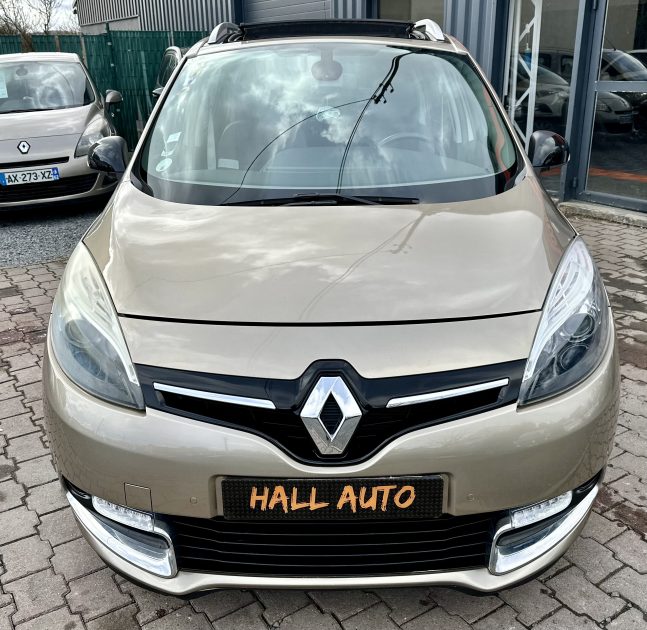 RENAULT MEGANE SCENIC 1.6L DCI 130Cv Energy eco2 *BOSE* 7 places / REVISEE&GARANTIE