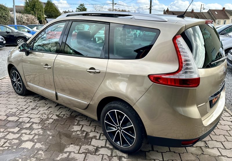 RENAULT MEGANE SCENIC 1.6L DCI 130Cv Energy eco2 *BOSE* 7 places / REVISEE&GARANTIE