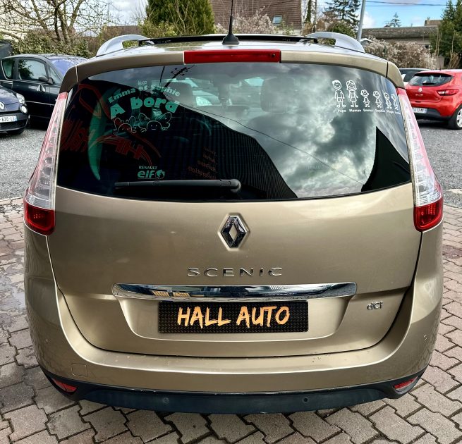 RENAULT MEGANE SCENIC 1.6L DCI 130Cv Energy eco2 *BOSE* 7 places / REVISEE&GARANTIE