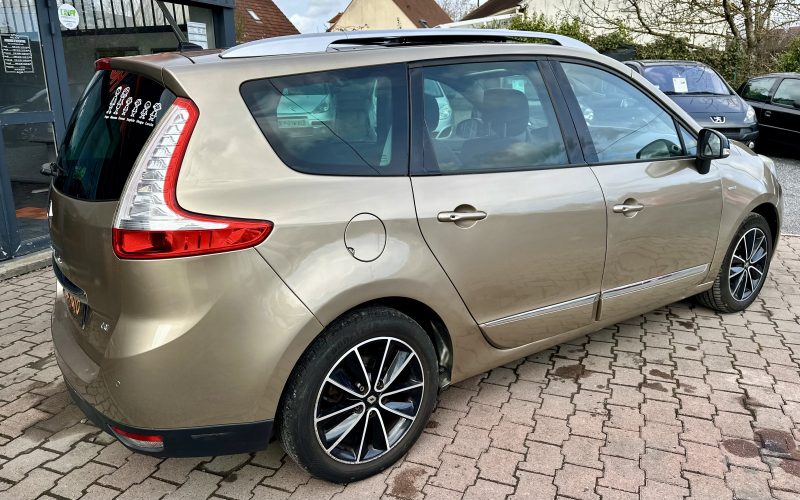 RENAULT MEGANE SCENIC 1.6L DCI 130Cv Energy eco2 *BOSE* 7 places / REVISEE&GARANTIE