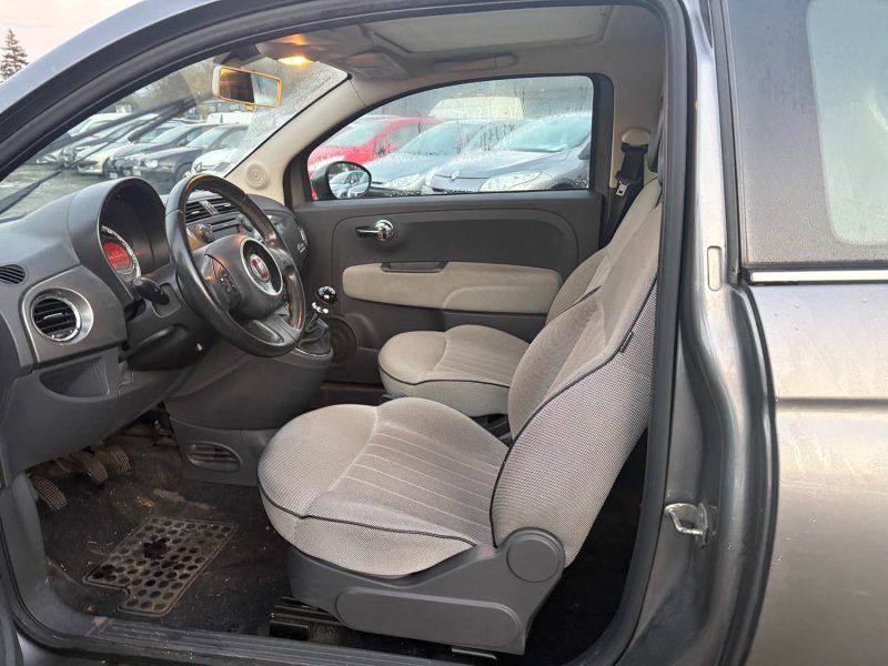 FIAT 500 2013