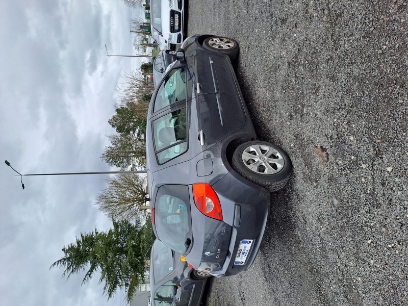 RENAULT CLIO 2008