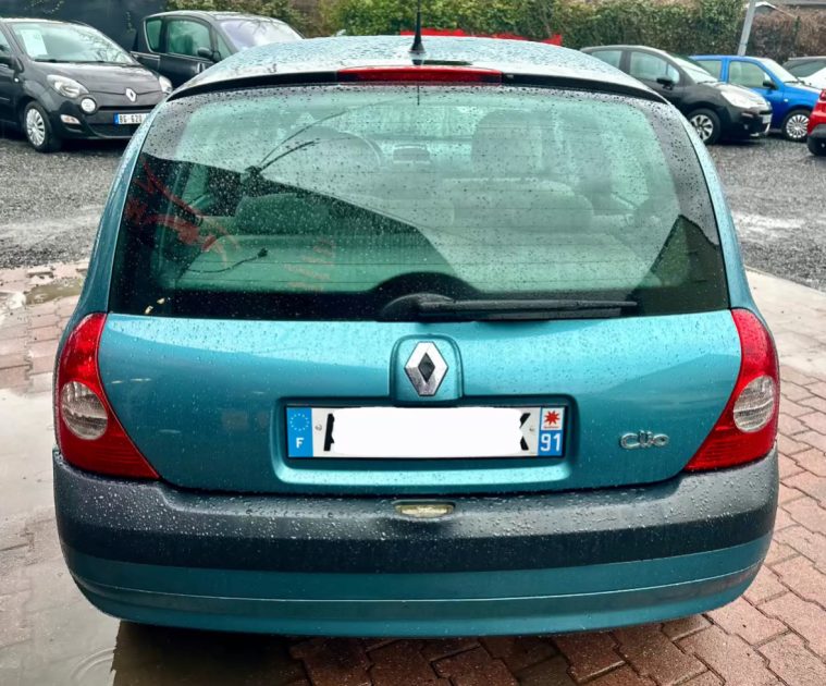 RENAULT CLIO 1.2L i 60Cv *CAMPUS* / REVISEE&GARANTIE