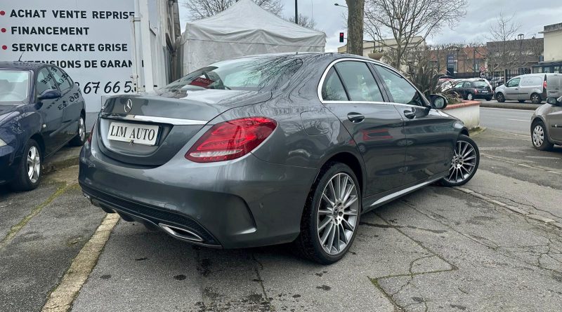 MERCEDES CLASSE C 2018