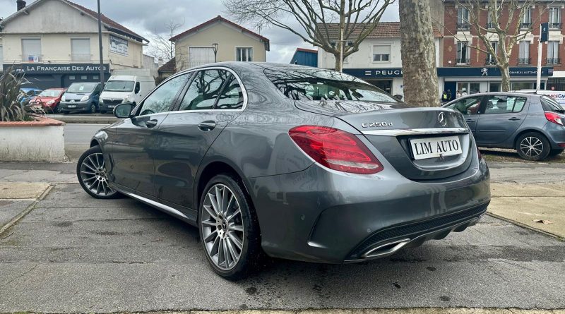 MERCEDES CLASSE C 2018