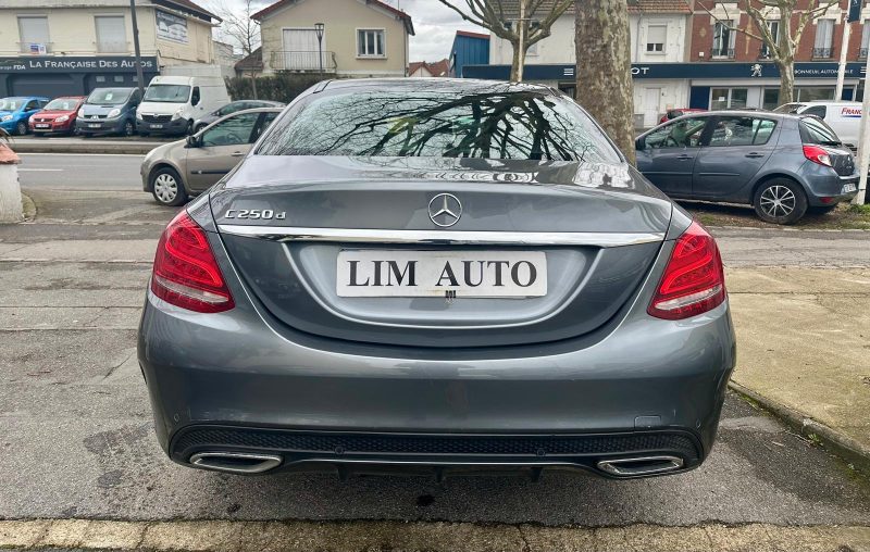 MERCEDES CLASSE C 2018