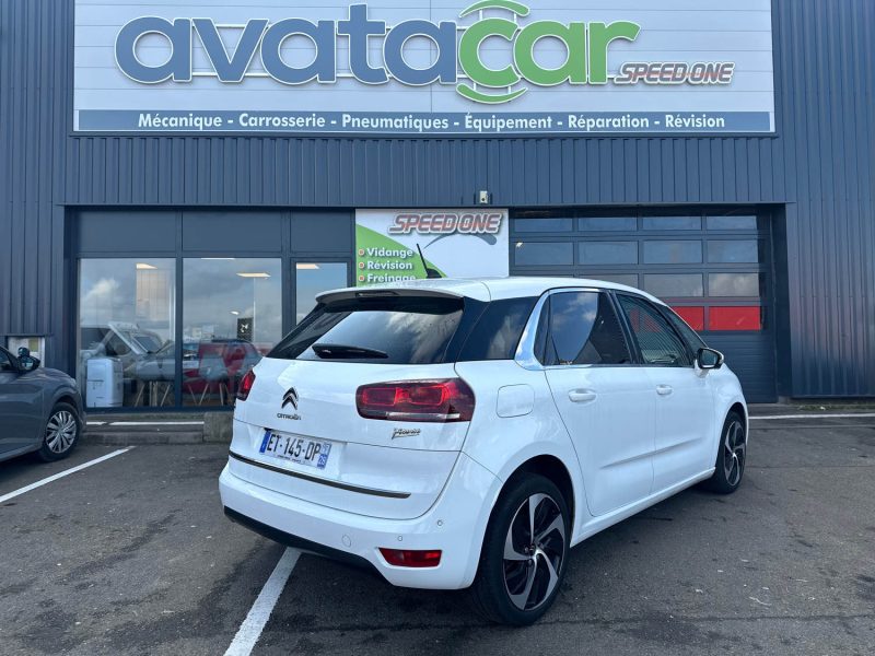 CITROEN C4 PICASSO 2017