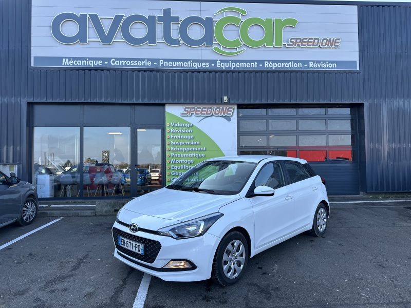 HYUNDAI I 20 2016