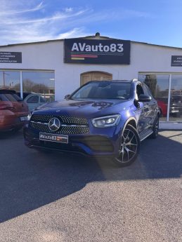 MERCEDES CLASSE GLC 2020 400D 330CV 4 MATIC AMG LINE 