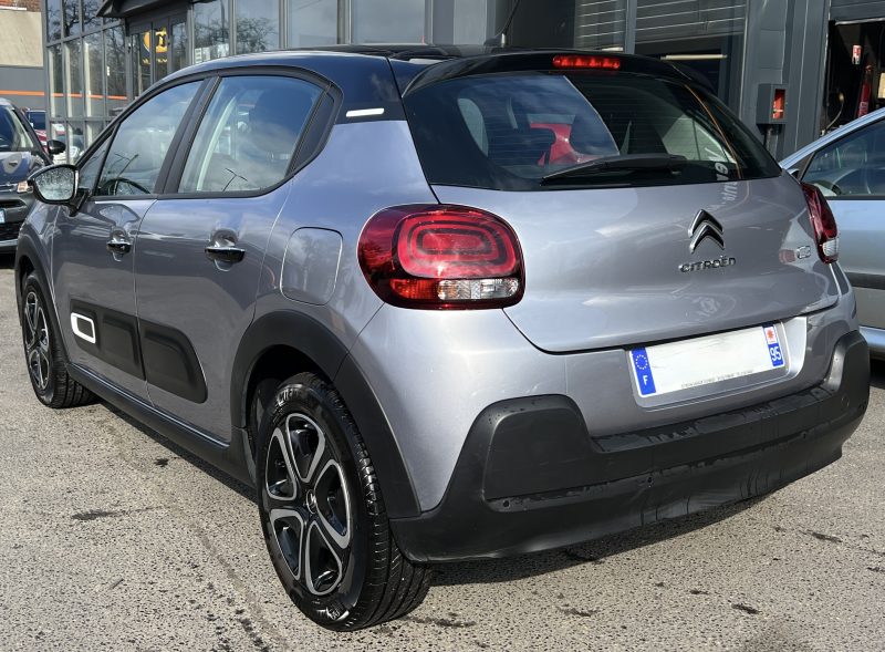 CITROEN C3 III (2) SHINE 1.2 110 Cv 1ERE MAIN 9519 Kms APPLE CARPLAY & ANDROID AUTO - GARANTIE 1 AN 