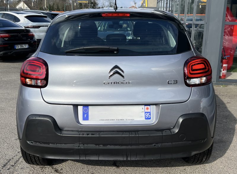 CITROEN C3 III (2) SHINE 1.2 110 Cv 1ERE MAIN 9519 Kms APPLE CARPLAY & ANDROID AUTO - GARANTIE 1 AN 