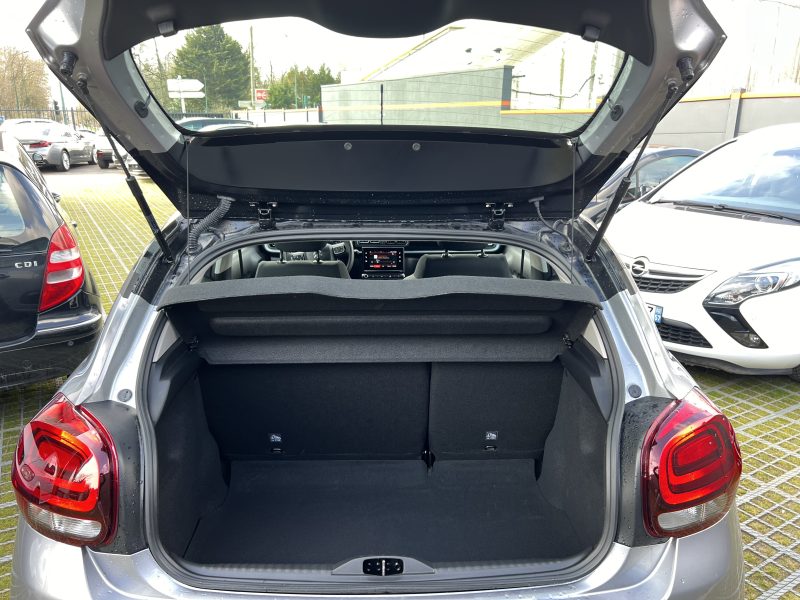 CITROEN C3 III (2) SHINE 1.2 110 Cv 1ERE MAIN 9519 Kms APPLE CARPLAY & ANDROID AUTO - GARANTIE 1 AN 