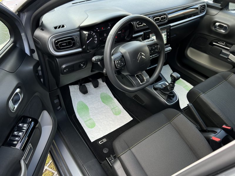 CITROEN C3 III (2) SHINE 1.2 110 Cv 1ERE MAIN 9519 Kms APPLE CARPLAY & ANDROID AUTO - GARANTIE 1 AN 