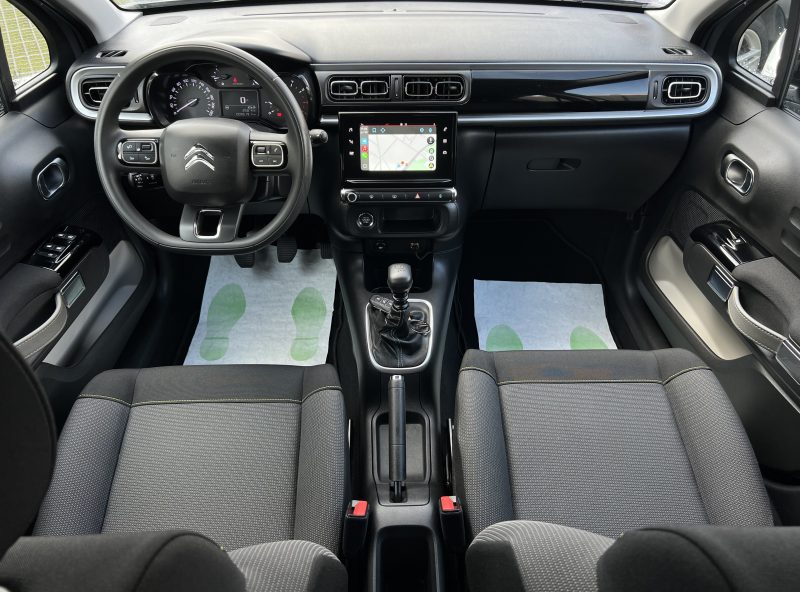 CITROEN C3 III (2) SHINE 1.2 110 Cv 1ERE MAIN 9519 Kms APPLE CARPLAY & ANDROID AUTO - GARANTIE 1 AN 
