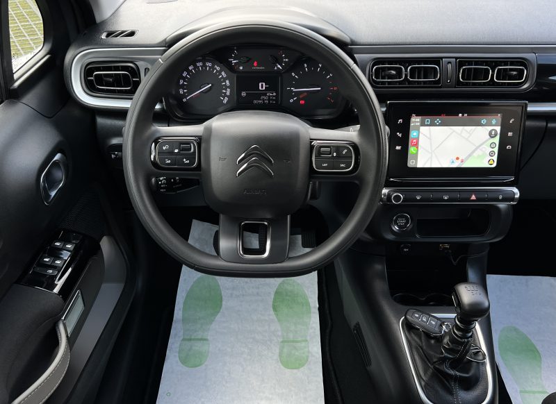 CITROEN C3 III (2) SHINE 1.2 110 Cv 1ERE MAIN 9519 Kms APPLE CARPLAY & ANDROID AUTO - GARANTIE 1 AN 
