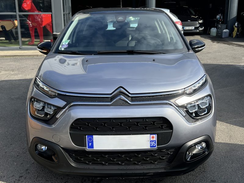 CITROEN C3 III (2) SHINE 1.2 110 Cv 1ERE MAIN 9519 Kms APPLE CARPLAY & ANDROID AUTO - GARANTIE 1 AN 