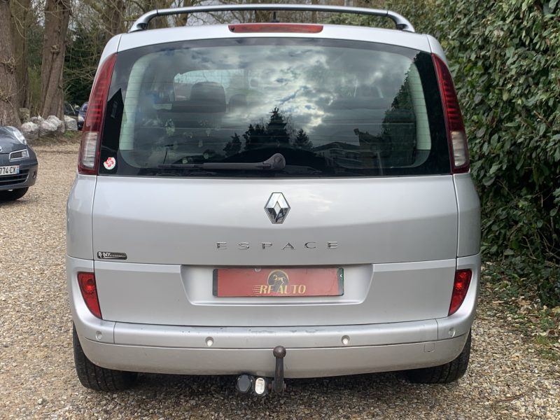 RENAULT ESPACE 2007 2.0 DCI 