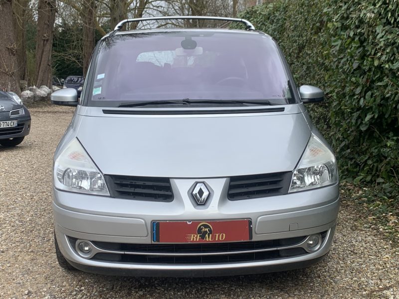 RENAULT ESPACE 2007 2.0 DCI 