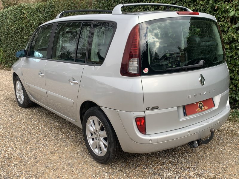 RENAULT ESPACE 2007 2.0 DCI 