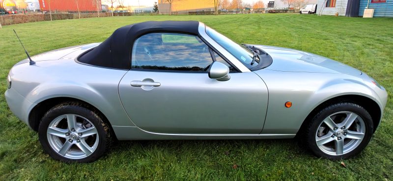 MAZDA MX5 1.8 ROADSTER 126cv ENERGY - 03/2007 - 87.400 Kms