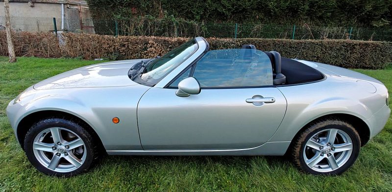 MAZDA MX5 1.8 ROADSTER 126cv ENERGY - 03/2007 - 87.400 Kms