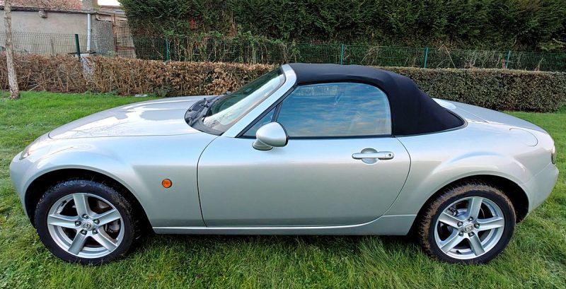 MAZDA MX5 1.8 ROADSTER 126cv ENERGY - 03/2007 - 87.400 Kms