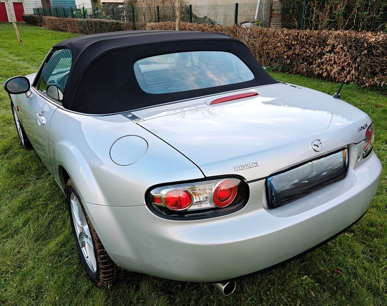 MAZDA MX5 1.8 ROADSTER 126cv ENERGY - 03/2007 - 87.400 Kms