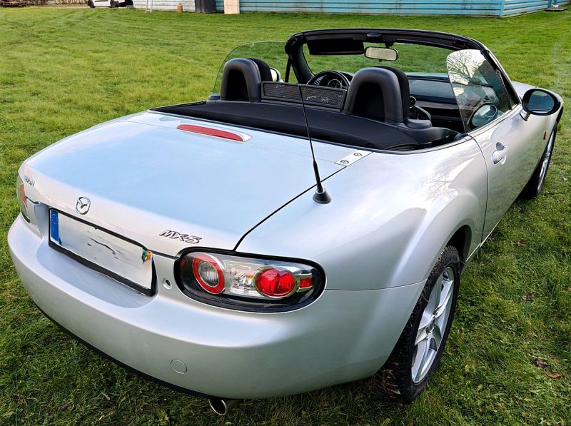 MAZDA MX5 1.8 ROADSTER 126cv ENERGY - 03/2007 - 87.400 Kms