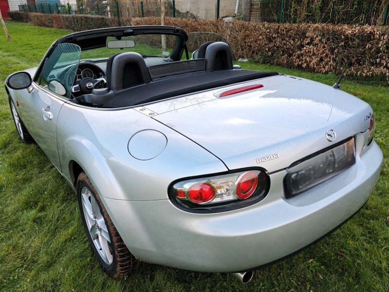 MAZDA MX5 1.8 ROADSTER 126cv ENERGY - 03/2007 - 87.400 Kms