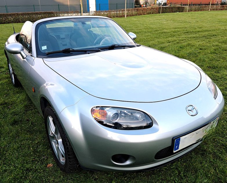 MAZDA MX5 1.8 ROADSTER 126cv ENERGY - 03/2007 - 87.400 Kms