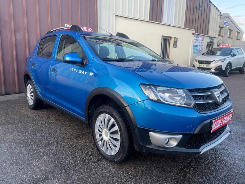 DACIA SANDERO 2016 0.9 TCE 90CV CRIT'AIR 1