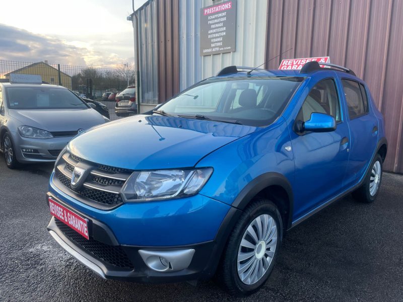 DACIA SANDERO 2016 0.9 TCE 90CV CRIT'AIR 1