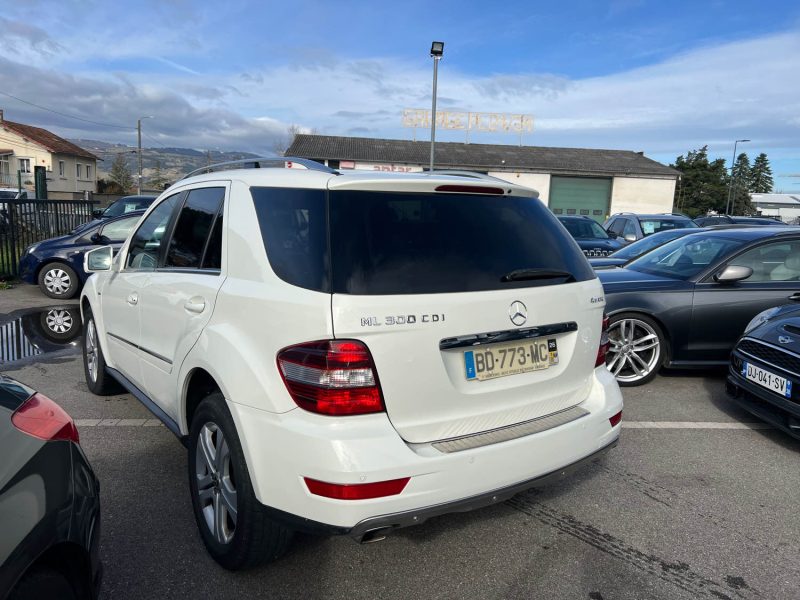 MERCEDES CLASSE ML 2010