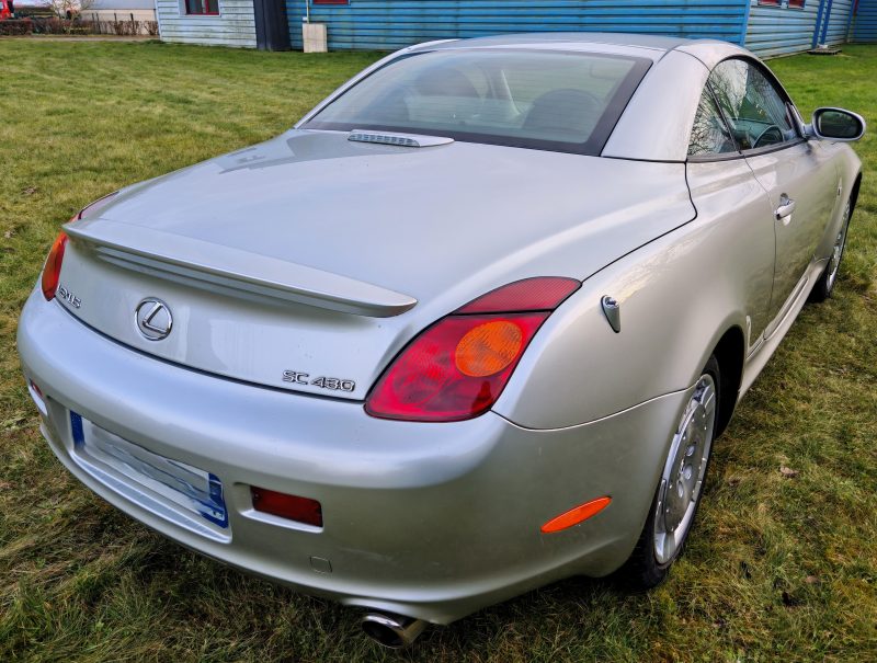 LEXUS SC430  VVT-i V8  DE 03/2002